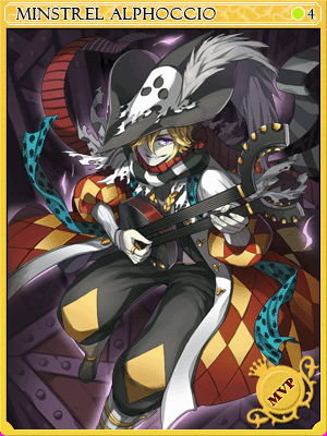 Minstrel Alphoccio Card illustration