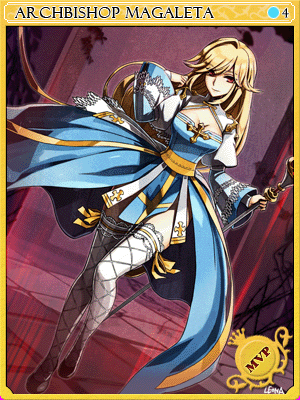Arch Bishop Magaleta Card illustration