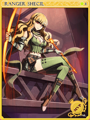 Ranger Cecil Card illustration