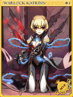 Warlock Kathryne Card illustration