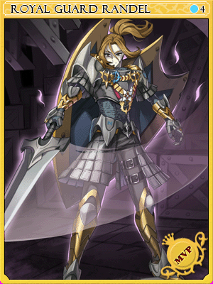 Royal Guard Randel Card illustration
