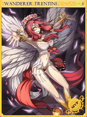 Wanderer Trentini Card illustration