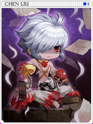 True Chen Liu Card illustration
