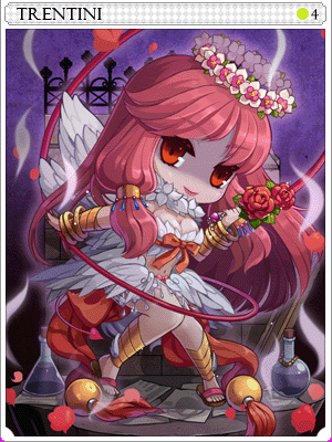 True Trentini Card illustration