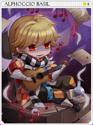 True Alphoccio Card illustration