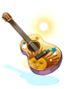 Violão Hippie¸