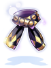 Cachecol Dourado