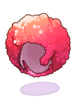 Peruca Afro Ruiva