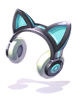 Fones de Ouvido Nekomimi