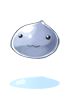 Balão Azul Sinistro