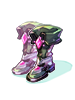 Sapatos de Aquário