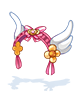 Tiara das Plumas Mágicas