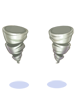 Serpentinas Brancas