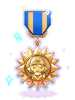 Medalha Azul