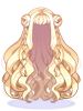Penteado Ondulado Loiro