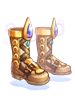 Sapatos de Gêmeos
