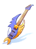 Guitarra de Rockstar