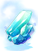 Fragments of the Blue Moon