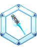 Printed Luxuria Pierce