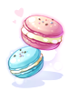 Sweets Macaron Cake