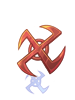 風魔手裏剣・炎月