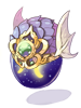 Pisces Diadem Scroll