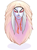 Costume: Kabuki Mask