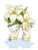Costume: White Lily