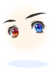 Costume: Devoted Eyes