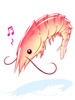 Costume: King Prawn Hat
