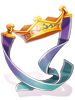 Costume: Buddhist Priest Crown