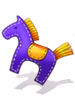 Costume: Horse Hairpin