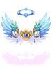 Costume: Seraph Wing Helm