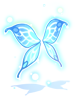 Costume: Blue Fairy Wings