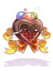 Costume: Valentines Chocolate Backpack