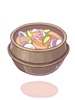 Octo Chocolate Rice Soup