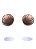 Costume: Hair in a Bun(Black)