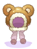 Costume: Teddy Bear Hood