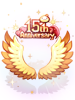 [衣装] 15周年記念ウィング