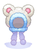 Costume: Snow Bear Hood