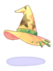 Costume: Yellow Wizardry Hat
