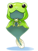 Costume: Frog Hood