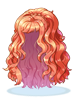 Costume: Wave Perm (Red)