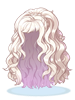 Costume: Wave Perm (White)