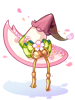 Costume: Sakura Witch Hat