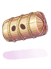 Costume: Rice Bale (Middle)