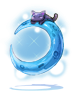 Costume: Blue Moon Loli Ruri's Crescent Moon