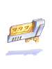 Automatic Battle Chip R (Bound)