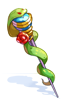 Evil Curse Booster Staff
