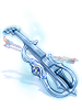 Dimensions Musical Violin